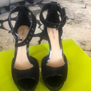 Black Gianni Bini Juliannaa Heels